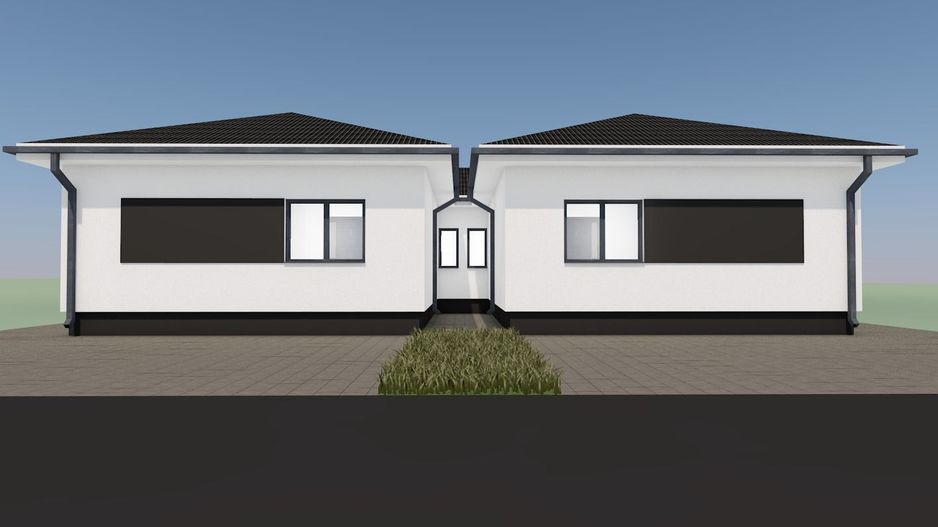 COMISION 0% | Duplex Mosnita Noua | 3 camere | Toate Utilitatile. - Poză 2