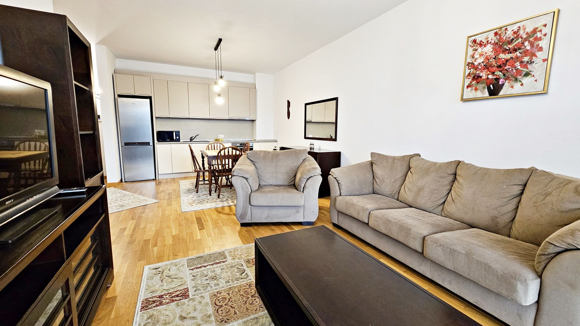 Premium!Central-Afi, apartament  2 camere mobilat si utilat complet - Poză 6