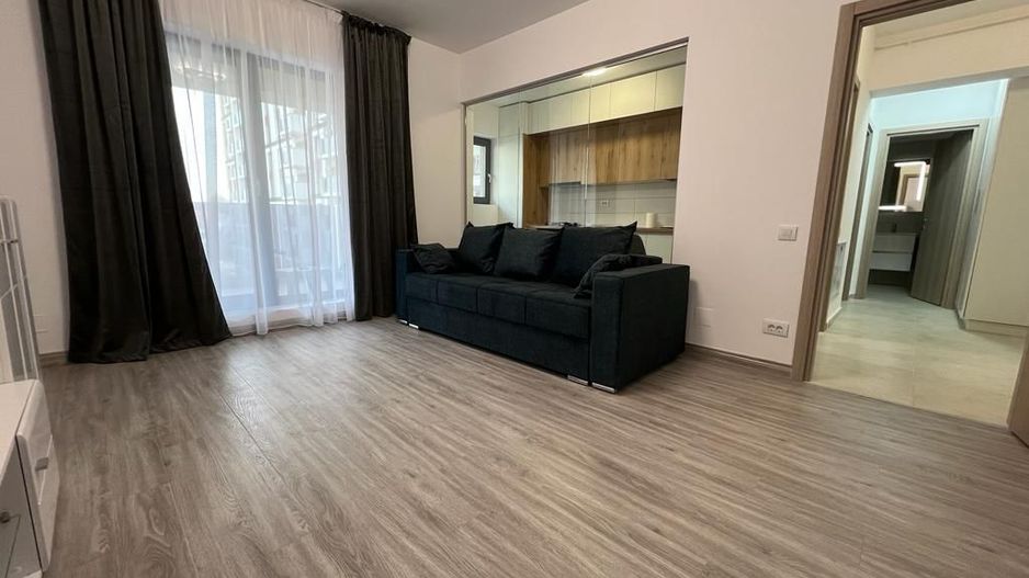 2 camere, 56 mp, etaj 3, mobilat-utilat, Ansamblul Aqua City - Poză 2