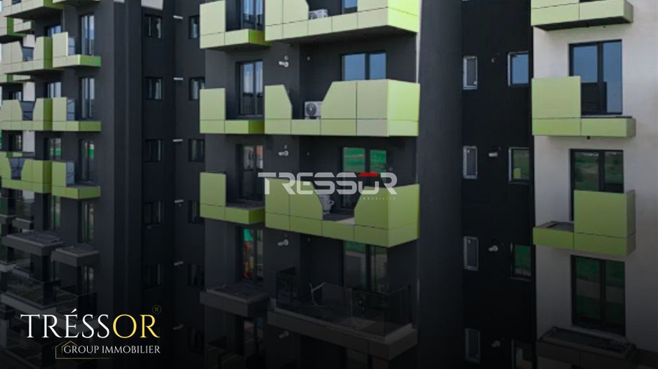 3 camere/mobilat, 81 mp, 2 balcoane, 2 băi, bloc nou - Poză 4