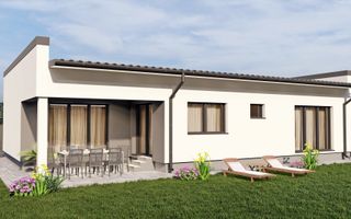 Casa individuala din caramida 4 camere Cartier Izvor Tarlungeni Brasov - Poză 12