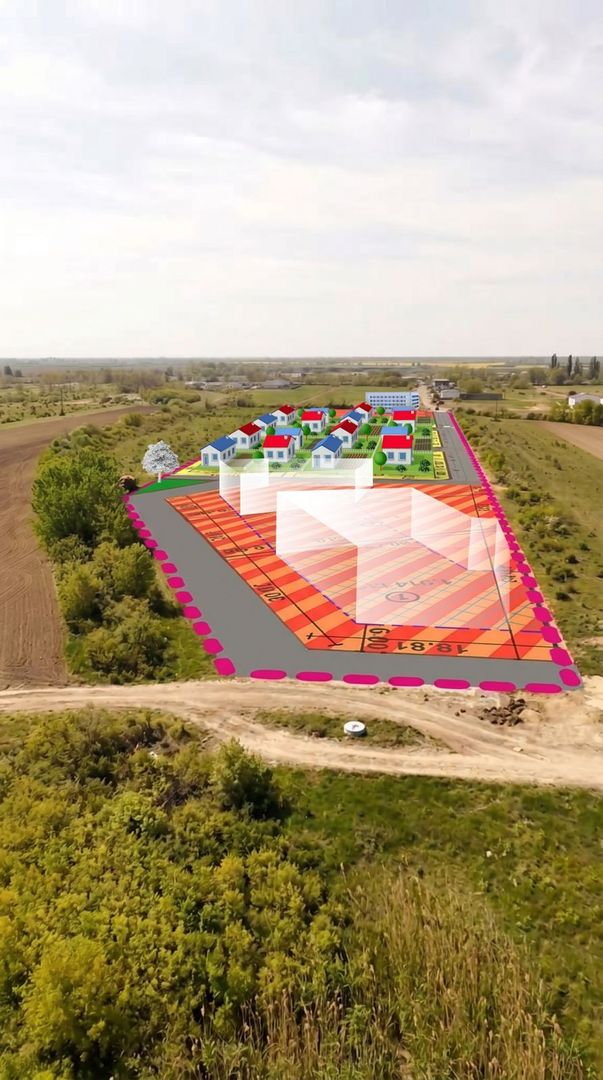 COMISION | Terenuri pentru duplex și blocuri locative | Moșnița Nouă - Poză 3