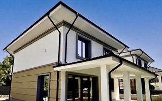 Casă individuală 4 camere, Valea Ursului (asfalt) – construcție de înaltă calitate - Poză 1