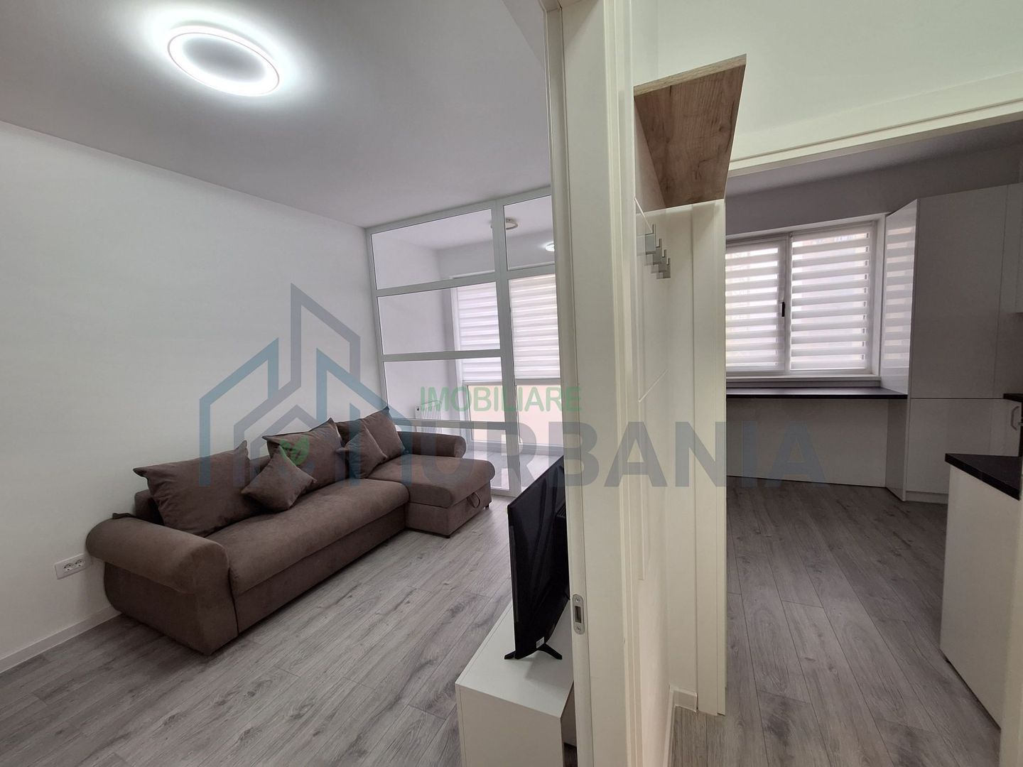 Închiriez apartament 1 cameră – Visoianu – Prima închiriere – Nou - Poză 1