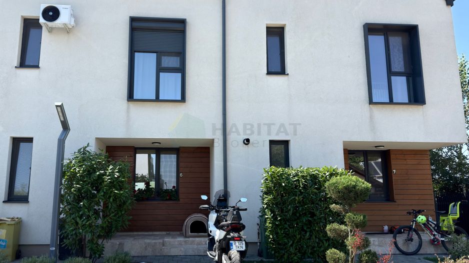 Vila 3 camere in stil scandinav, gata de mutare - Poză 3