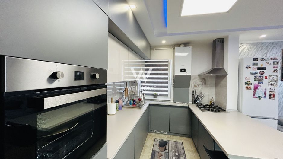 Apartament mobilat, cu 3 camere, 2 balcoane, 2 parcari - Selimbar - Poză 16