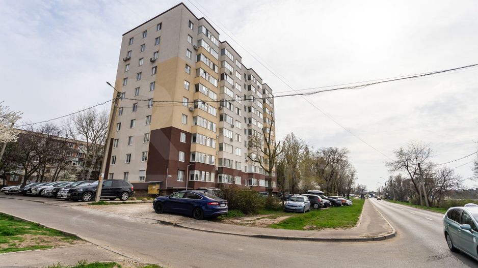Vânzare, apartament, 1 cameră + living, strada Ialoveni, Centru - Poză 18