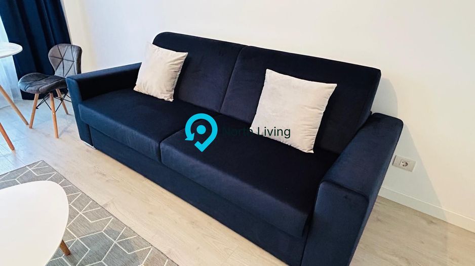 Garsoniera Noua - Pipera Plaza |  Mobilata si Utilata - Poză 6