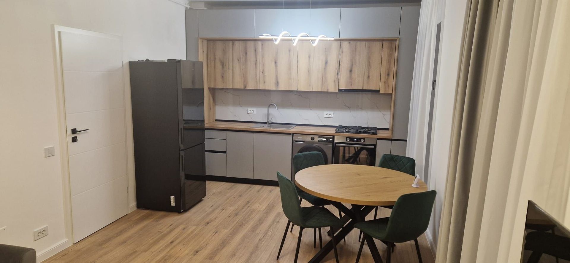 Inchiriez 2 camere, Plaza Residence Faza 5 PRIMA INCHIRIERE - Poză 2