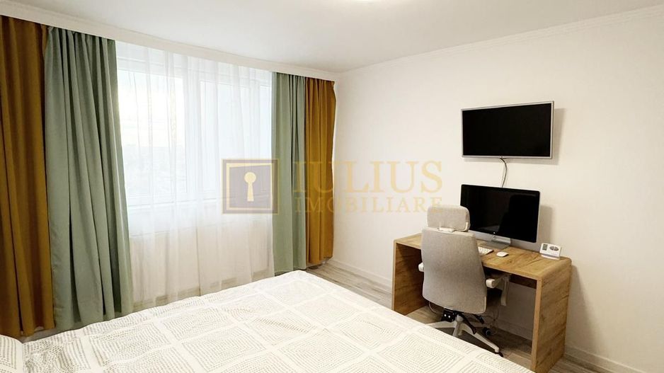 2 camere, la 3 min de Spitalul Judetean, centrala proprie, - Poză 4