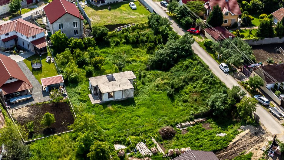 PREȚ REDUS Teren cu proiect casă Vladimirescu - Poză 8