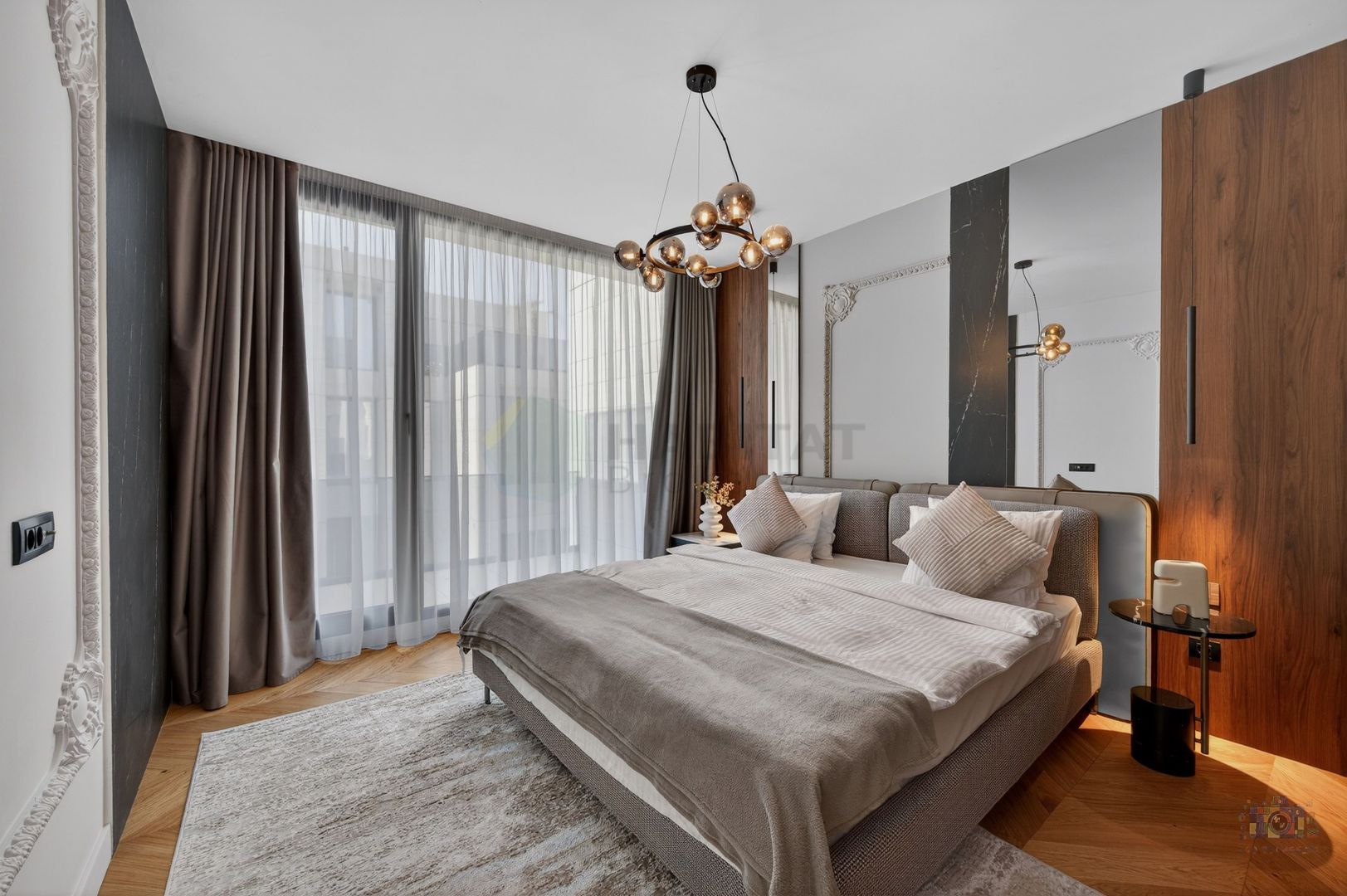 Locuință premium cu 4 dormitoare, terase și finisaje high-end – Pipera - Poză 30