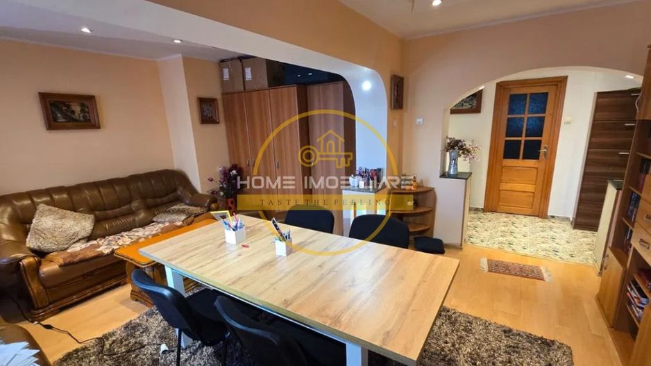 Etaj 1 Apartament 3Camere-Decomandat-80mp 2Bai+Boxa -Rond Vechi! - Poză 2