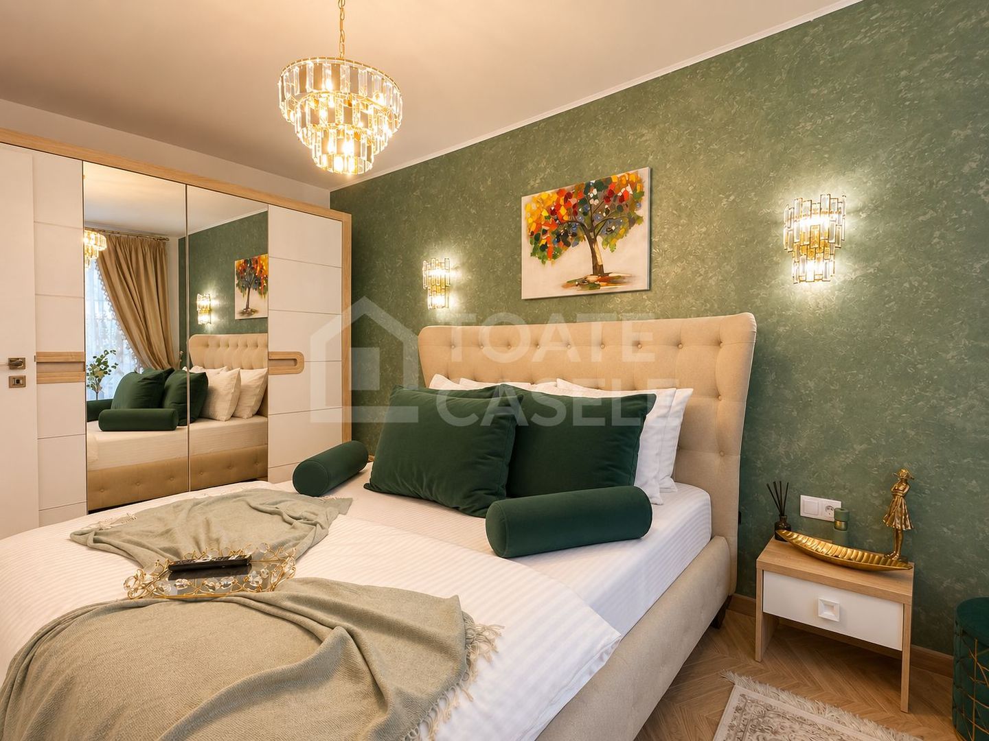 Apartament cu 2 camere , mobilat, utilat modern,  zona Iulius Mall - Poză 2