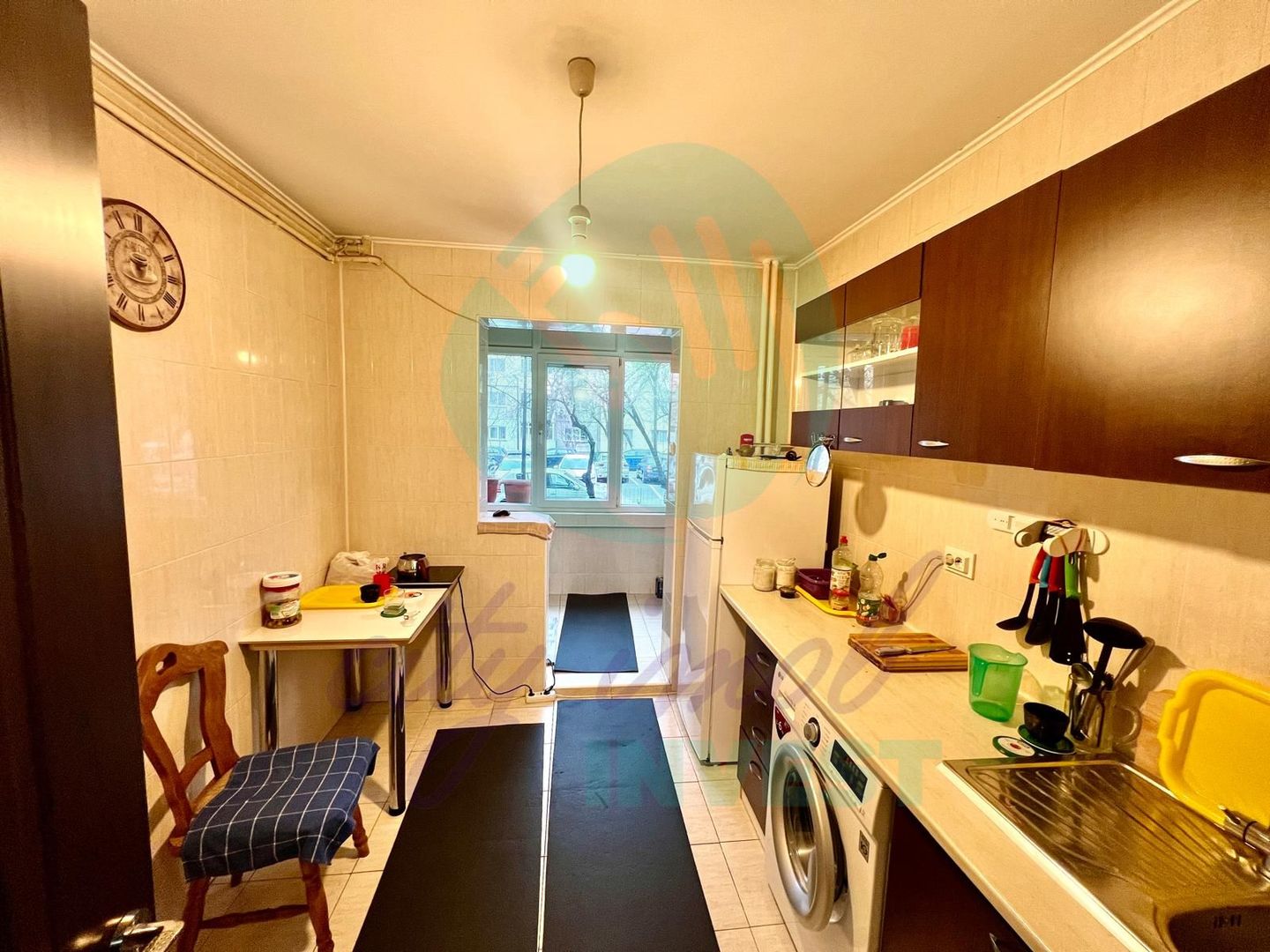 3 camere decomandat | 5 min metrou Apărătorii Patriei | Bloc anvelopat - Poză 3