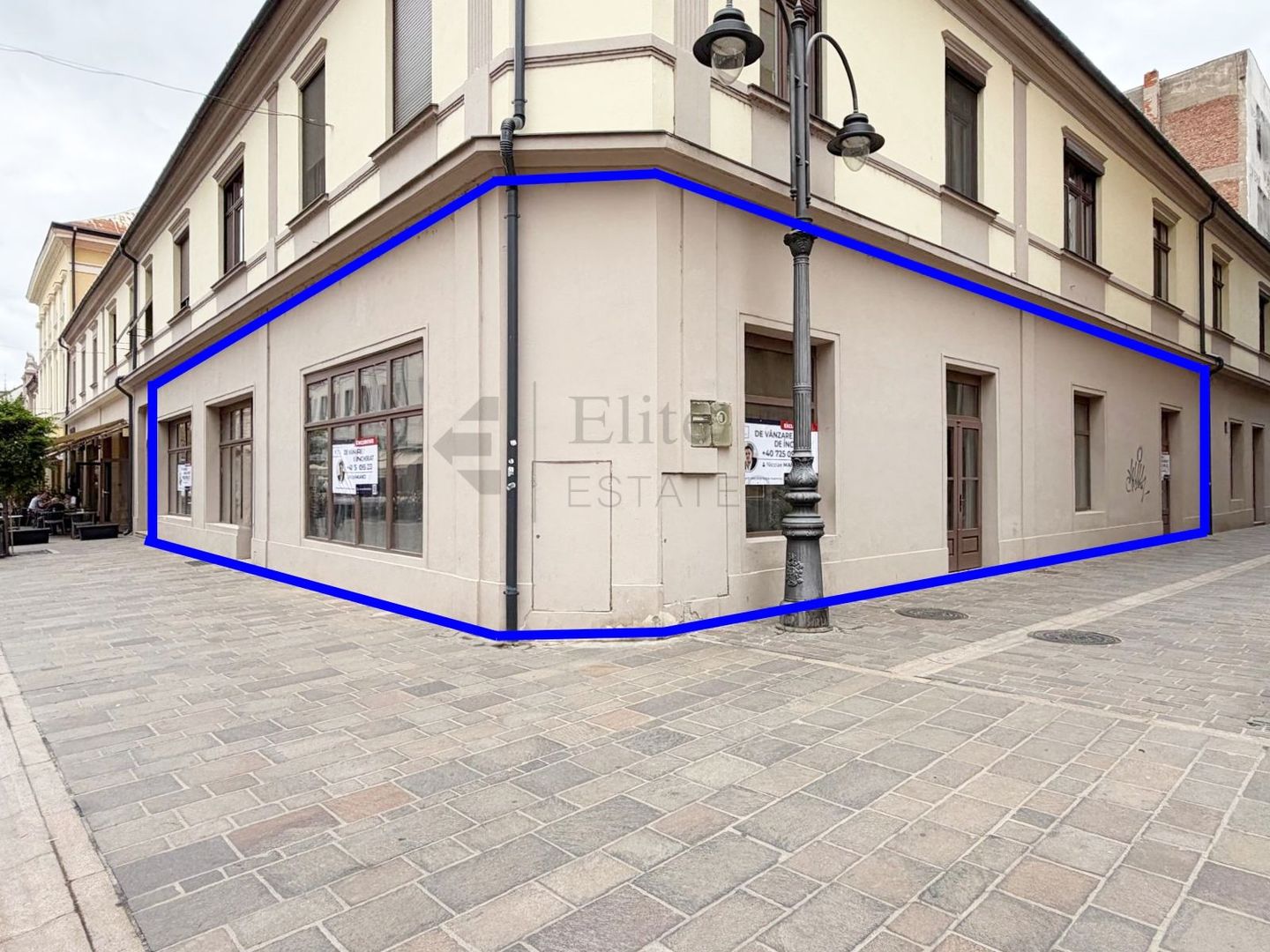 Spatiu Comercial Pietonala Vasile Alecsandri | 200 mp | Vitrina ampla - Poză 3