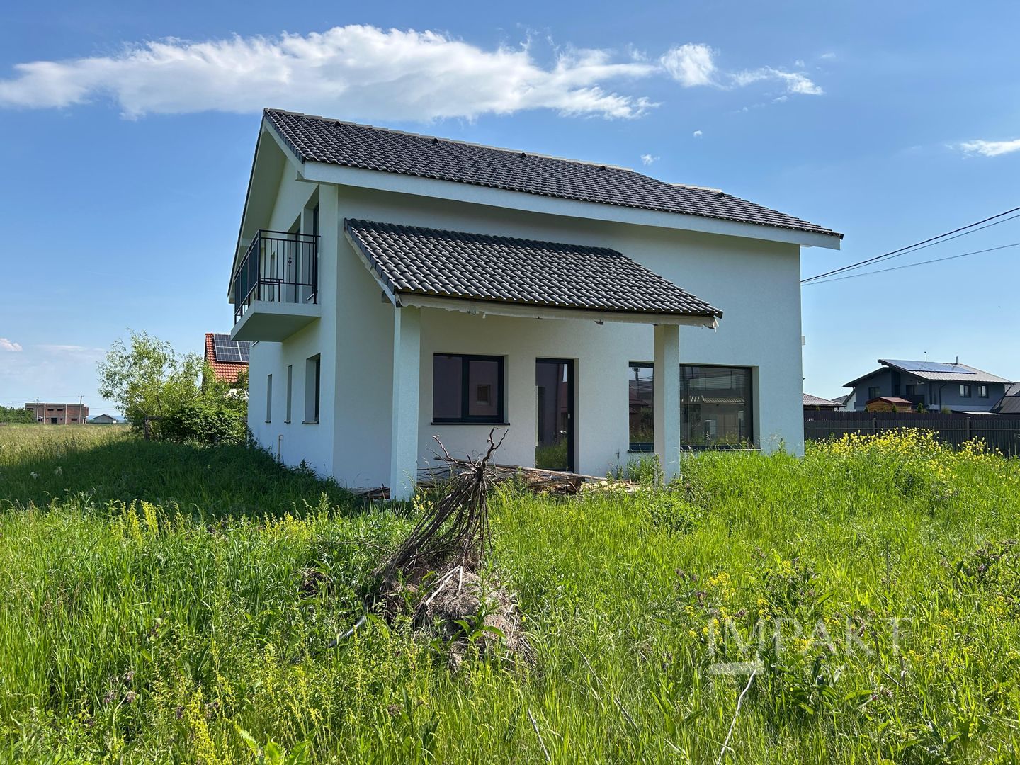 Casa individuala, semifinisata, situatie juridica clara Jucu de Mijloc - Poză 6