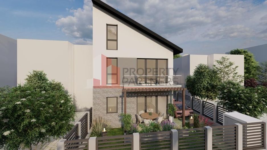 Teren Bucurestii Noi cu autorizatie de constructie. - Poză 3