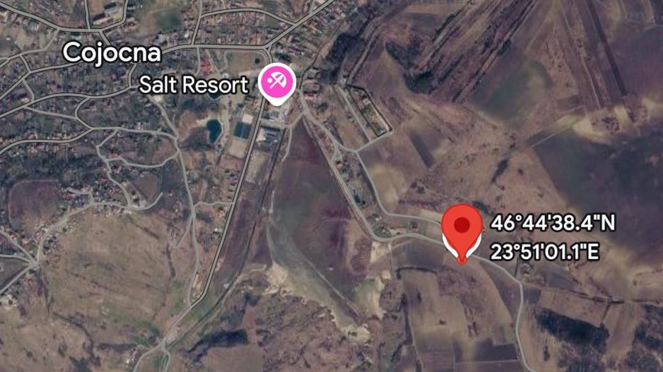 Teren Intravilan 12.500mp cu front la strada de 140m - Str Abatorului - Cojocna - Poză 3