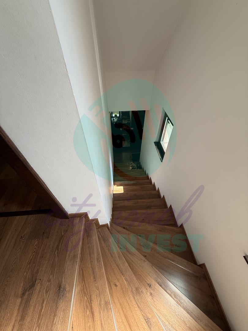Casa CONSOLIDATA - SITUATA PE COLT - cu o curte libera generoasa - Poză 20