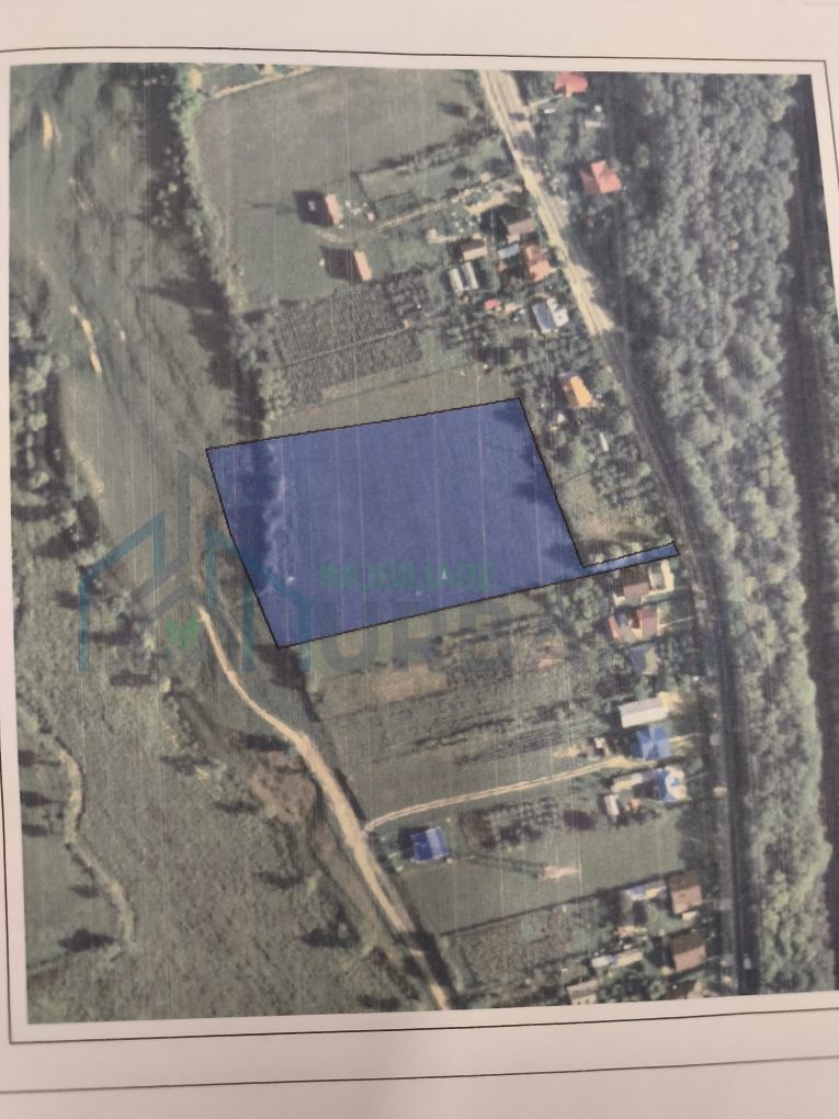 Teren intravilan în Padureni, Grajduri – 11.272 mp, 23 km de centrul orașului - Poză 3