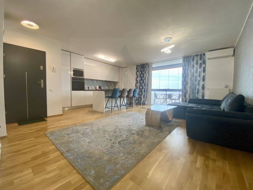 Apartament 3 camere 2 dormitoare 2 bai si balcon zona Strand - Poză 2