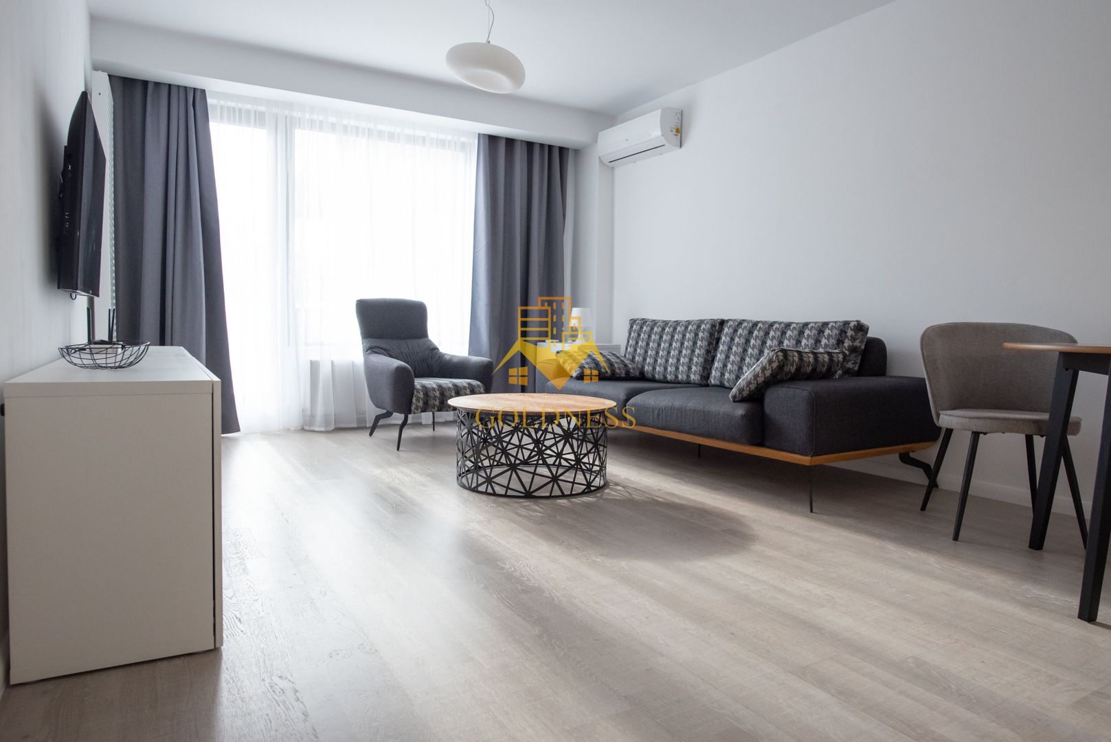 2 camere, Premium, Bloc Nou, Plopilor Zona Platinia, USAMV, Motilor - Poză 1