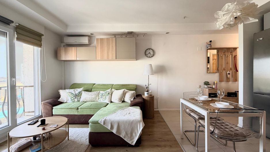 COSMOPOLIS - Apartament cu 2 camere, mobilat si utilat. - Poză 1