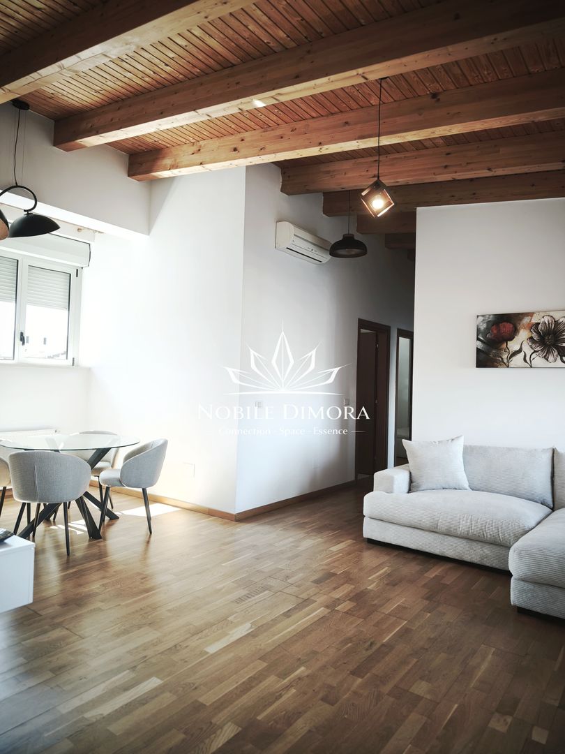 Penthouse deosebit de 120 mp si parcare privata - petfriendly in Torontalului - Poză 2