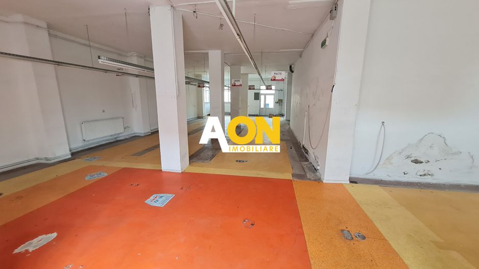 Spatiu Comercial Stradal, 170 mp utili, Trafic Pietonal, Zona Ampoi 3 - Poză 10