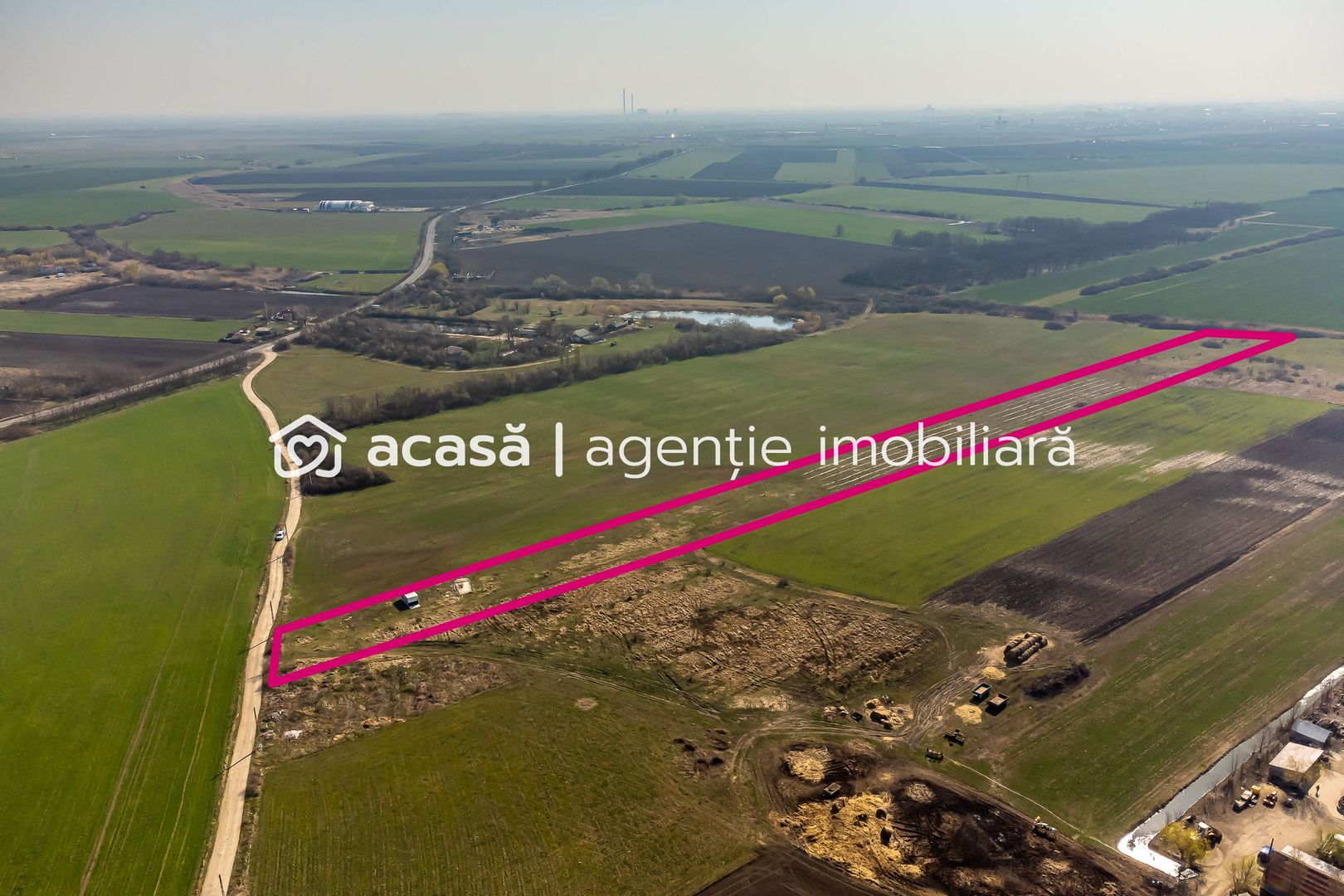 Teren Agricol Extravilan 14300 mp - Poză 2