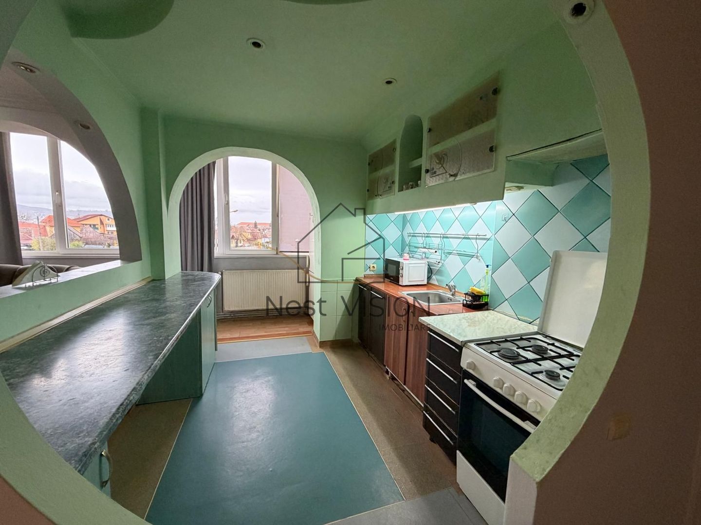 Apartament 3 camere de inchiriat | 65 mp | Etaj 2 | Zona linistita - Poză 4