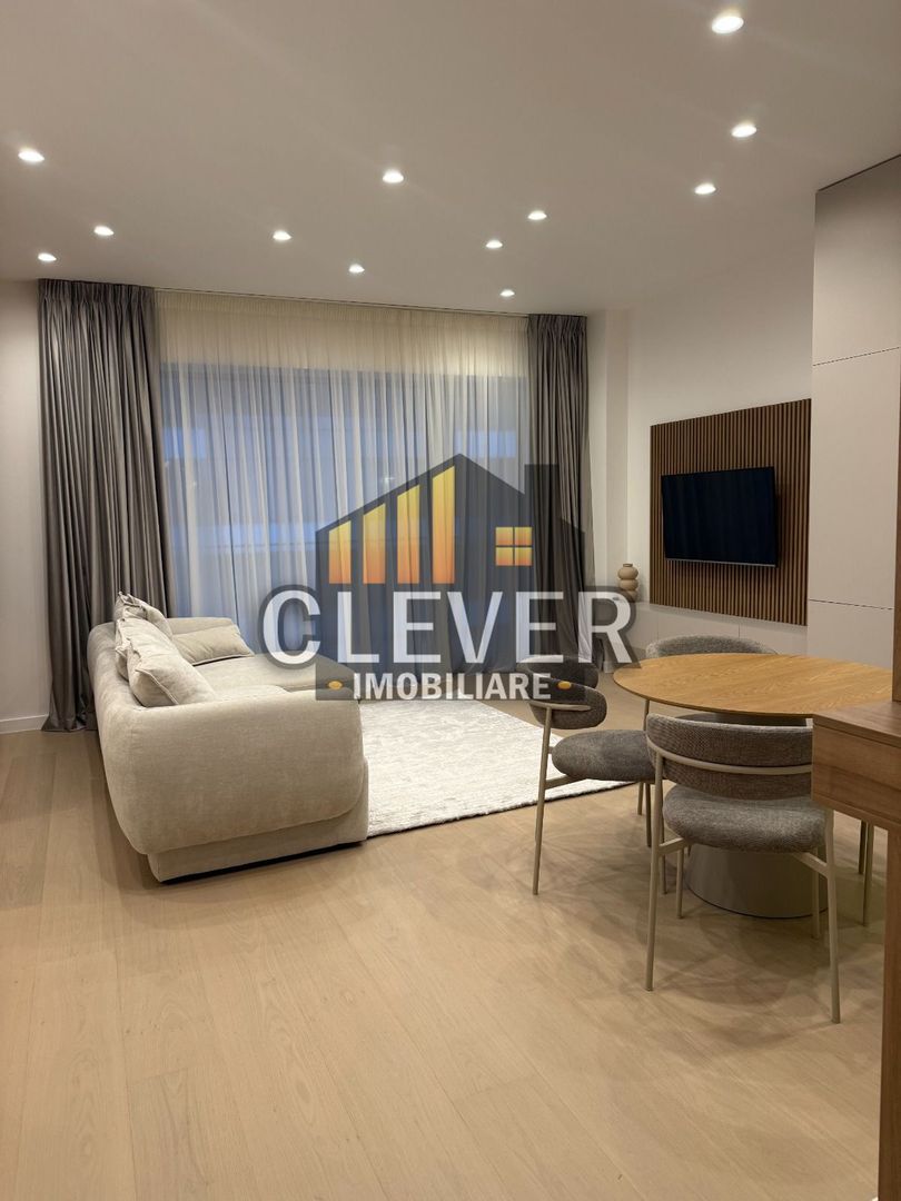 Ap 2 camere, mobilat utilat ,   Aviatiei Tower by Radacini - Poză 15