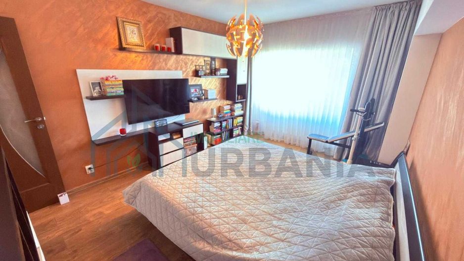 Apartament 3 camere de vânzare, etaj 1/8, Nicolina, bloc 1989, Iași - Poză 5