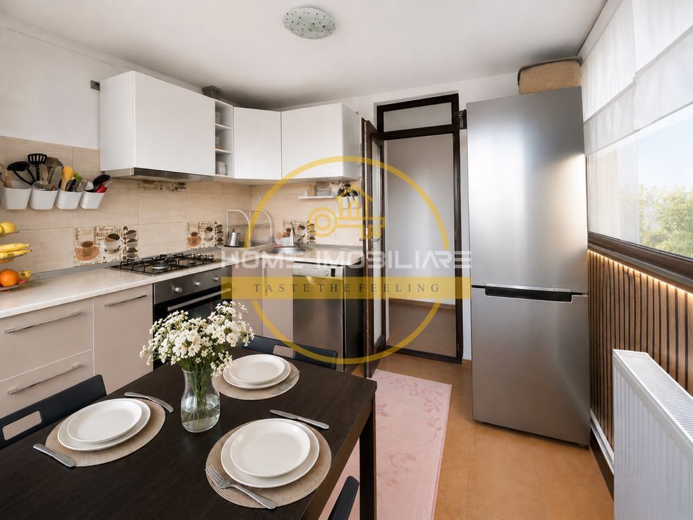 Apartament 2 camere/  Bloc dupa 2000/ Palas Campus - Centru - Poză 6