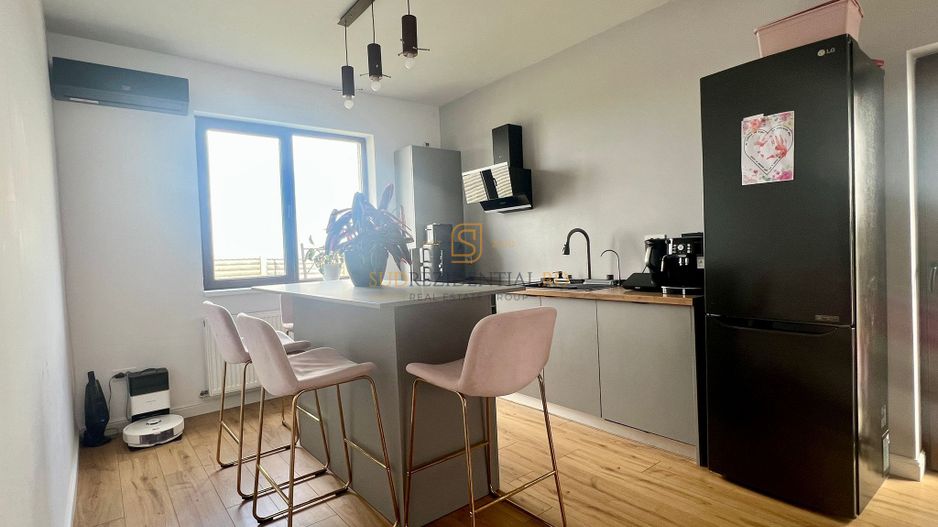 Vila parter, 3 camere, teren 509 mp, finisaje premium, Berceni - Poză 5