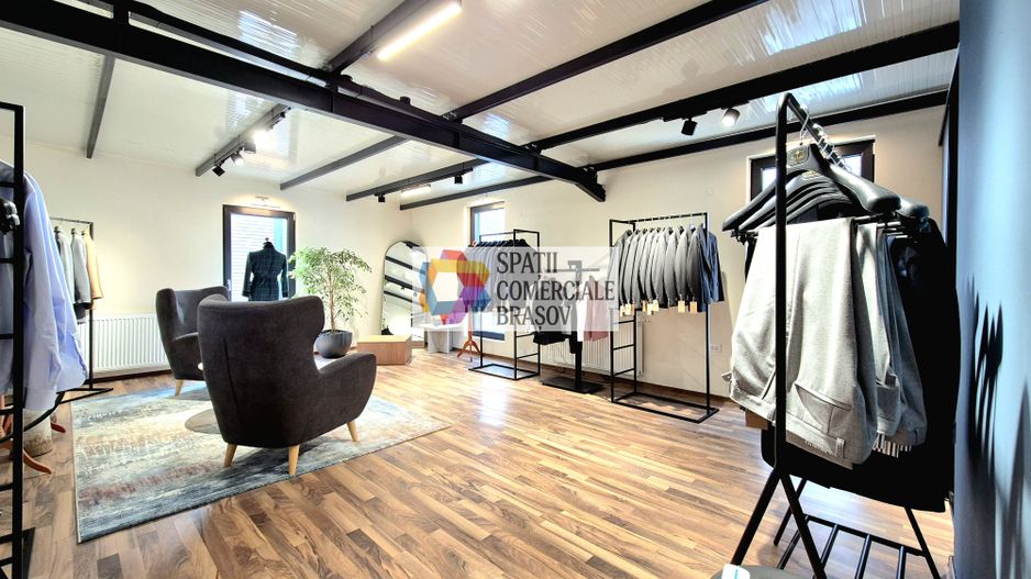 Spatiu comercial zona centrală Brasov - 80 mp - Poză 11