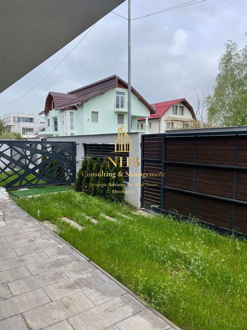 Prima Inchiriere Vila Noua moderna de inchiriat finisaje premium - Poză 9
