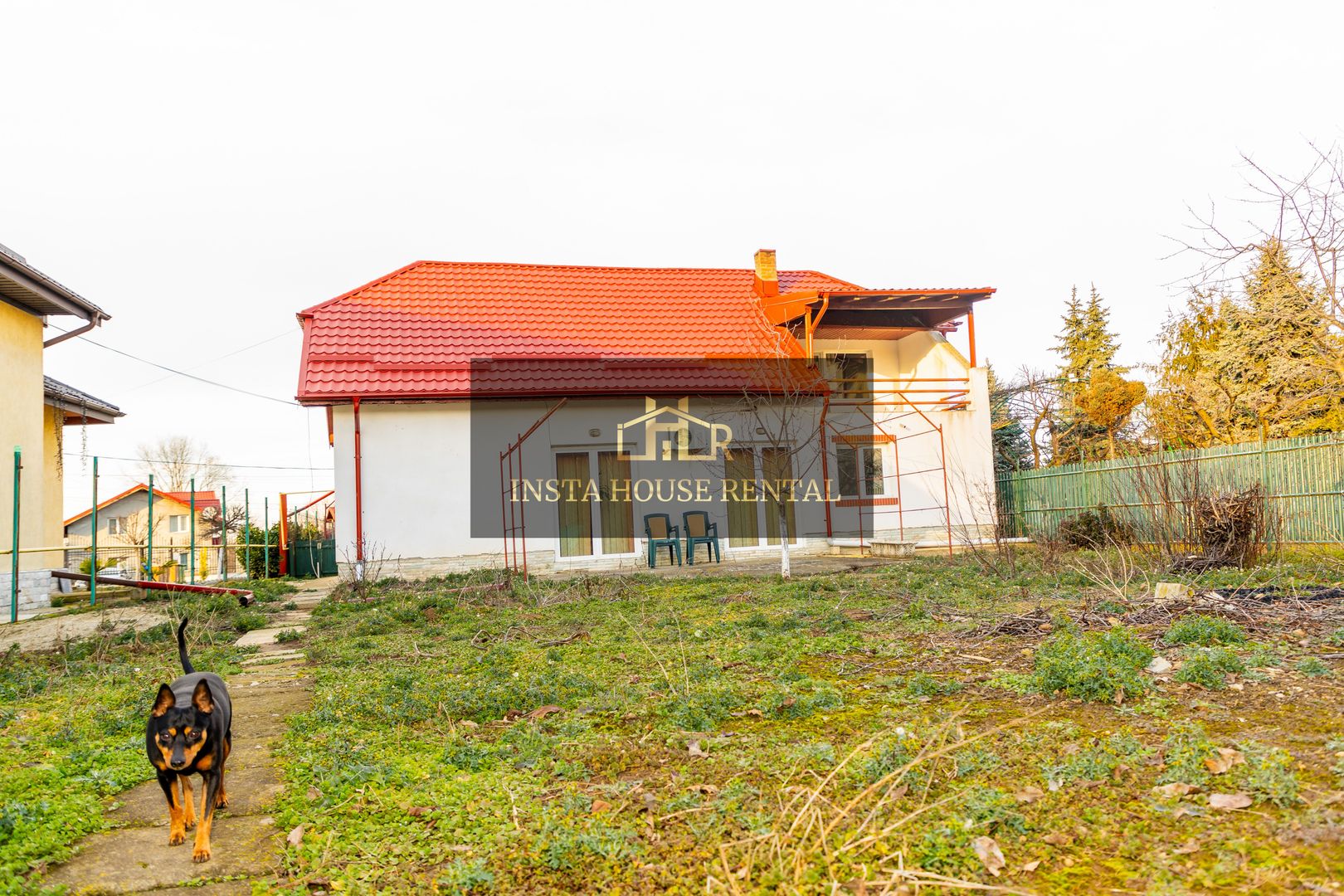 Casa cu teren 1000mp Ciolpani - Poză 6