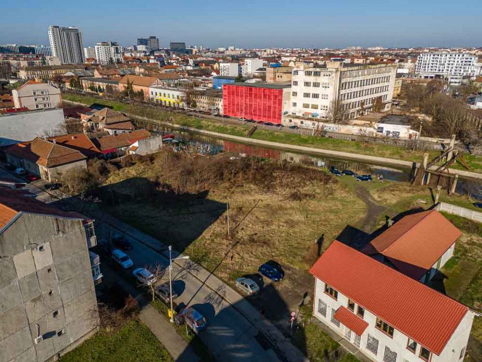 Teren pentru bloc S+P+3E, Fabric - Timisoara - Poză 9