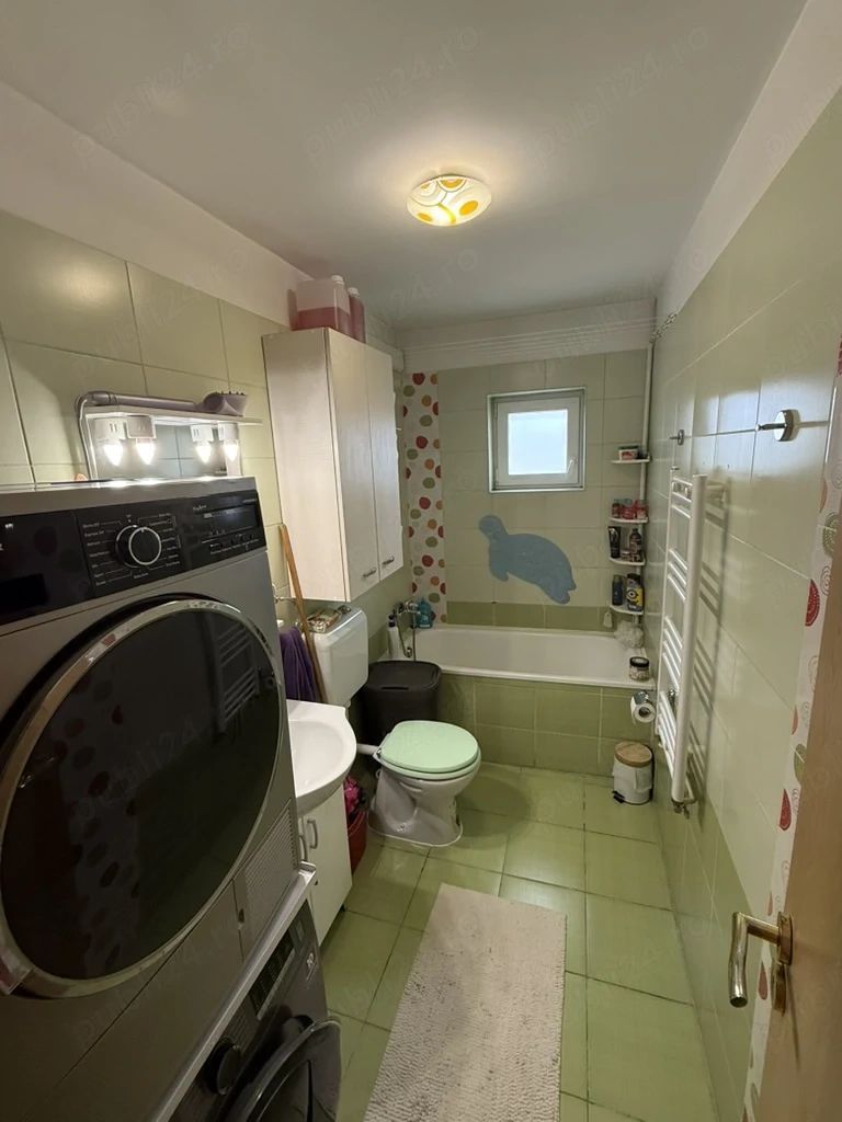 Apartament 3 camere,Mansarda, Zona Dambovita, Mobilat si Utilat complet - Poză 9