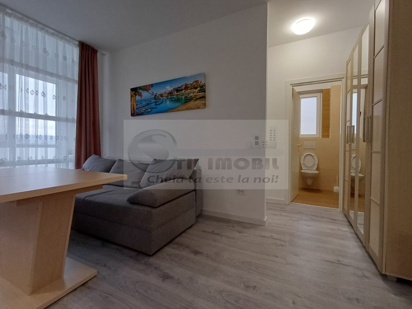 Apartament 2 camere open-space si Loc de parcare in Cartier Visoianu - Poză 5