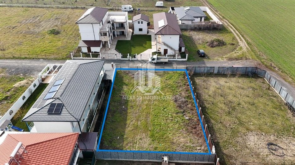 Teren Intravilan 564 mp Vama Veche- deschidere 19 ml - Poză 3