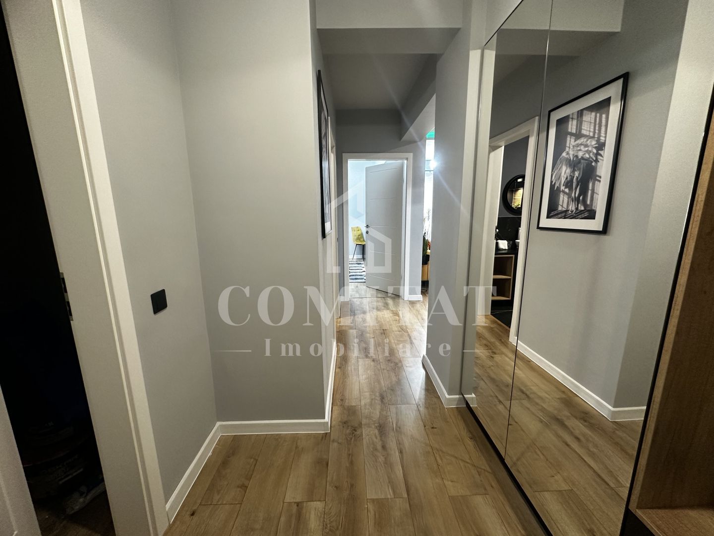 Apartament ultrafinisat | Etaj intermediar | Cartier Terra - Poză 24