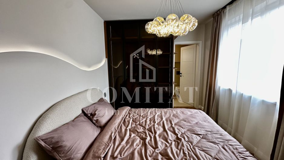 Apartament Ultrafinisat | Etaj intemrediar | Zona Florilor-Floresti - Poză 12