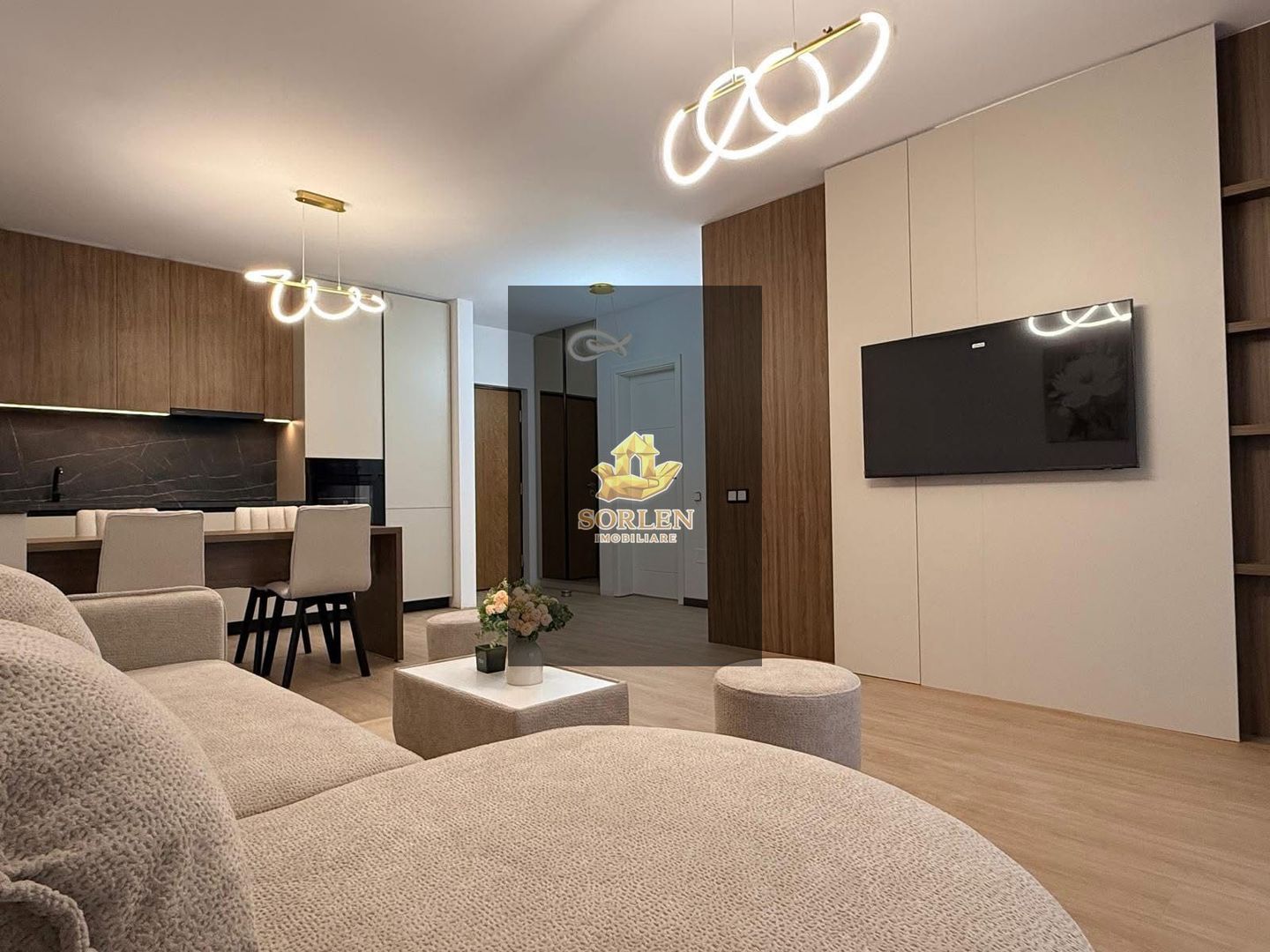 Apartament modern cu 2 camere de vânzare – Florești, Str. Eroilor - Poză 4