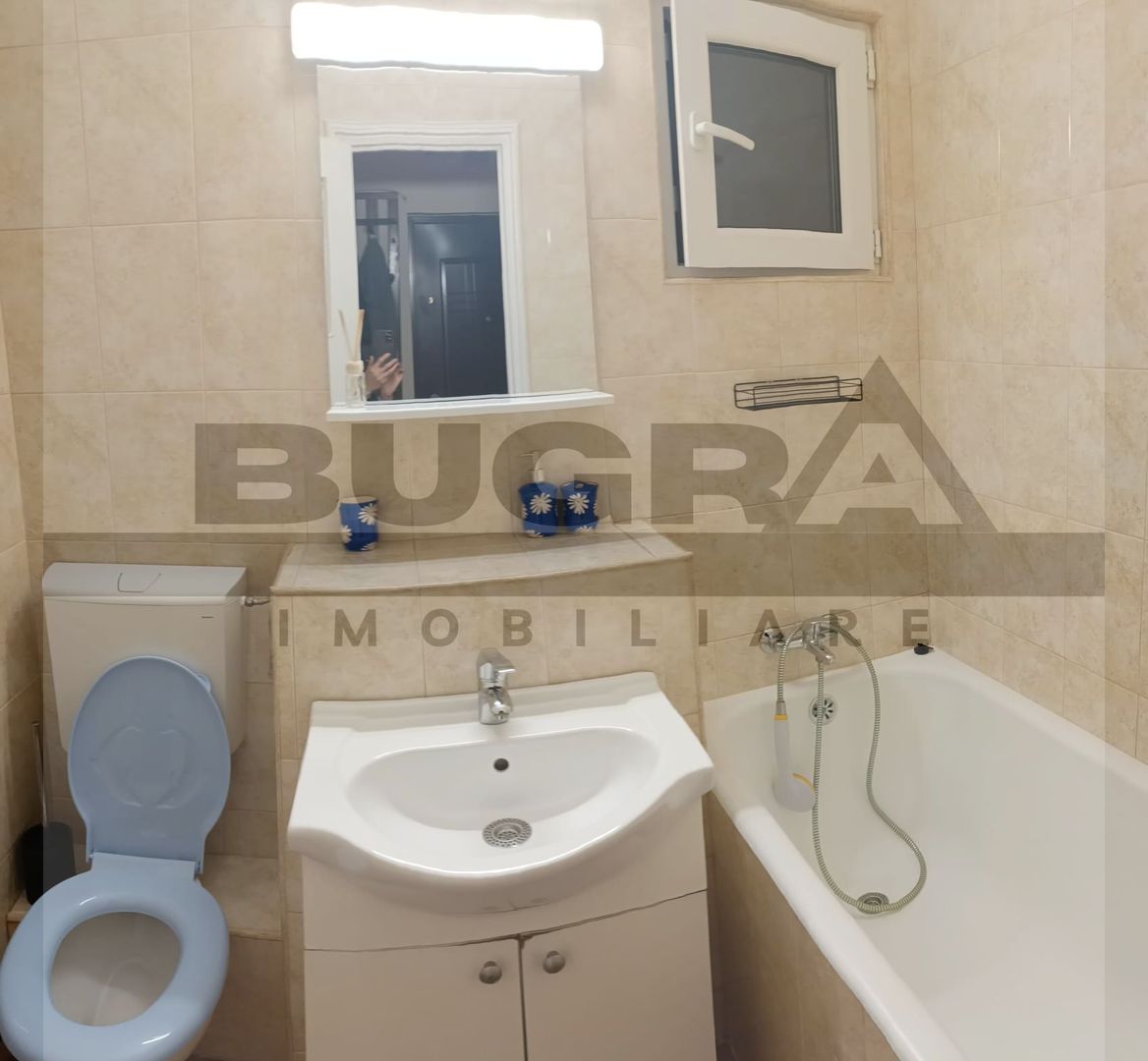 Garsoniera, decomandata, 28mp, zona Bucium - Poză 5