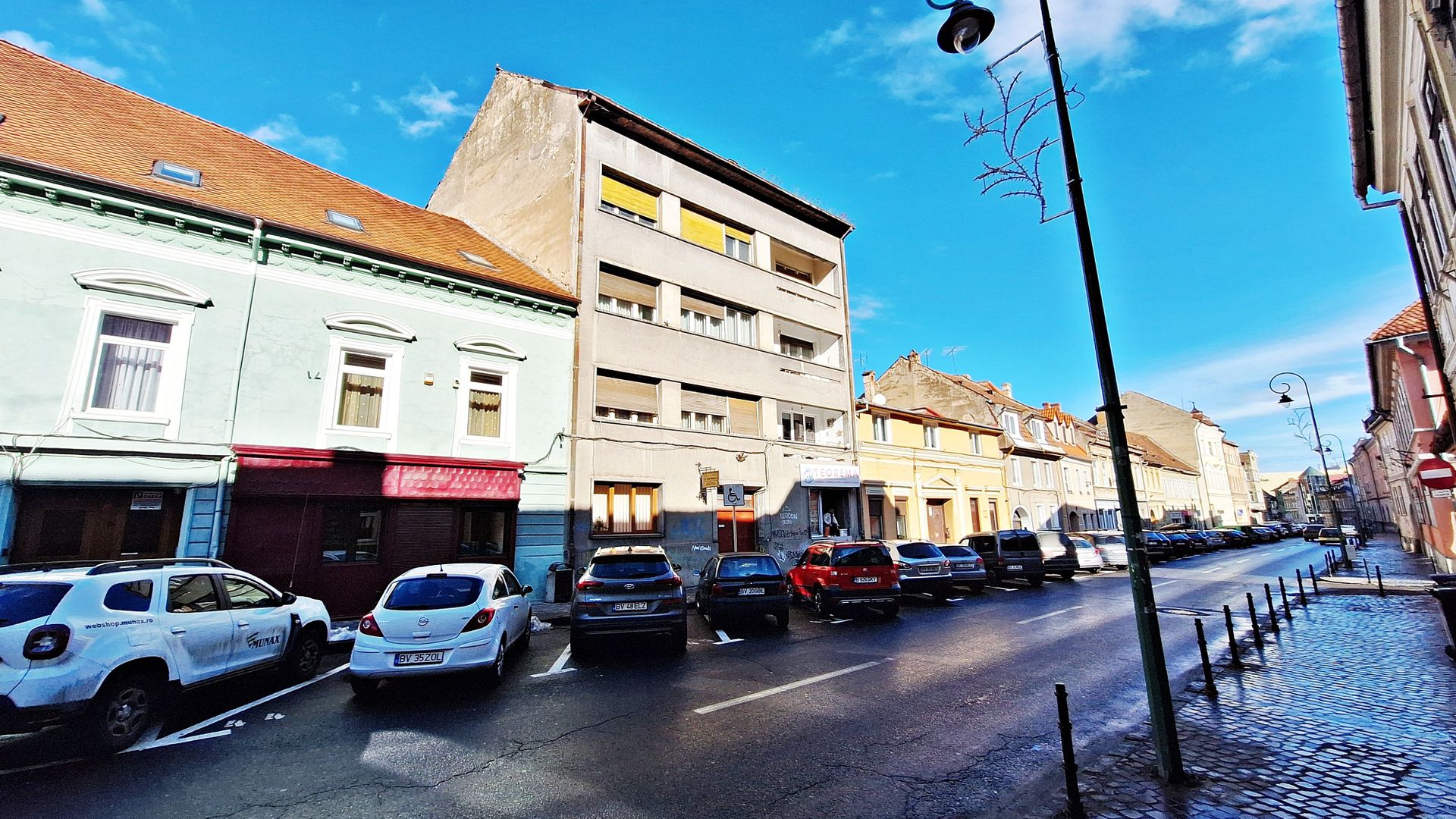 In Centrul Istoric al Brasovului apartament 100mp, vedere panoramica Comision 0! - Poză 3