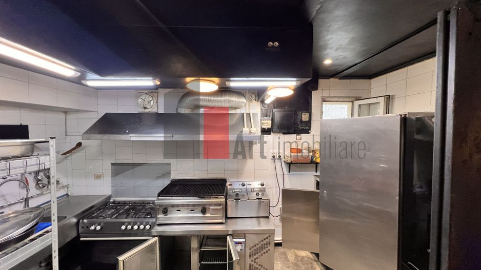 Spațiu Comercial 233 mp de Închiriat – Ideal Restaurant / Evenimente – Mobilat - Poză 15