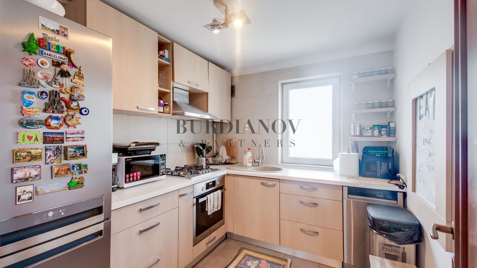 Apartament cu 3 camere de vânzare - Ten Blocks Residence-Metrou Păcii - Poză 4